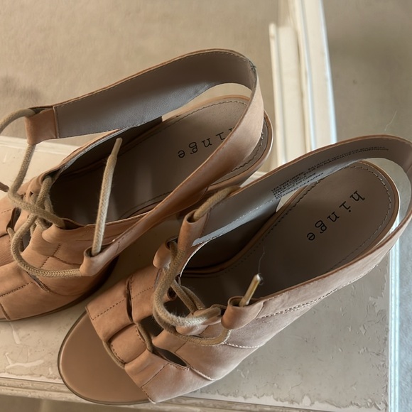 Hinge heeled sandal/bootie - Picture 2 of 3